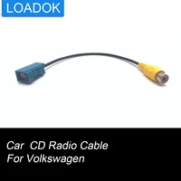 1pc fakra rca cd car navigation video input cable for mercedes benz e280 e300 glk original comand pcm2 1 pcm3 0 ntg2 5