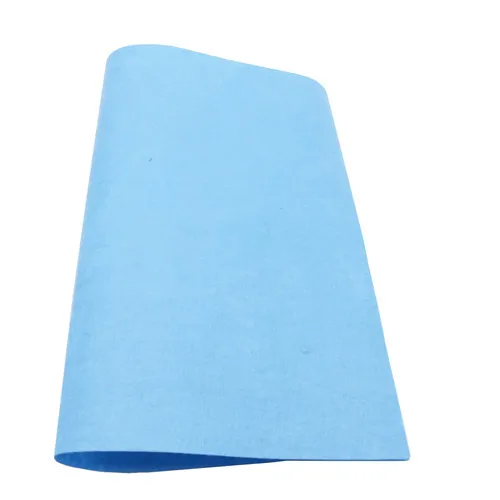 sky blue 1 м фетровая Ткань DIY ремесла фетровая гирлянда цветы домашний декор Швейные игрушки для хранения подарки шерстяной войлок ручной работы животные Рождественский войлок - Цвет: sky blue