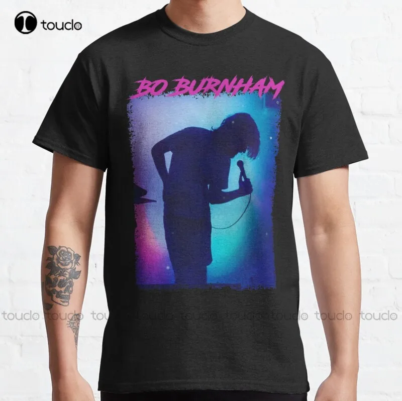 

New Bo Burham Make Happy Bo Burnham What Bo Burham Inside Classic T-Shirt Cotton Tee Shirt S-5Xl