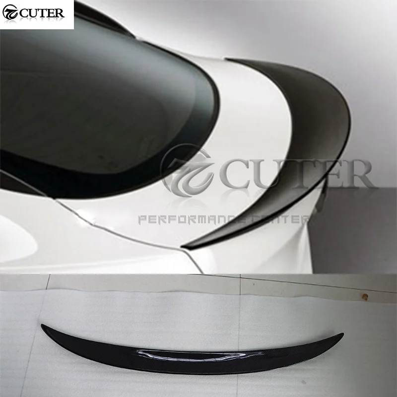 

E71 X6 углеродное волокно задние крылья спойлер для Bmw E71 X6 p Стиль корпус комплект 08-13