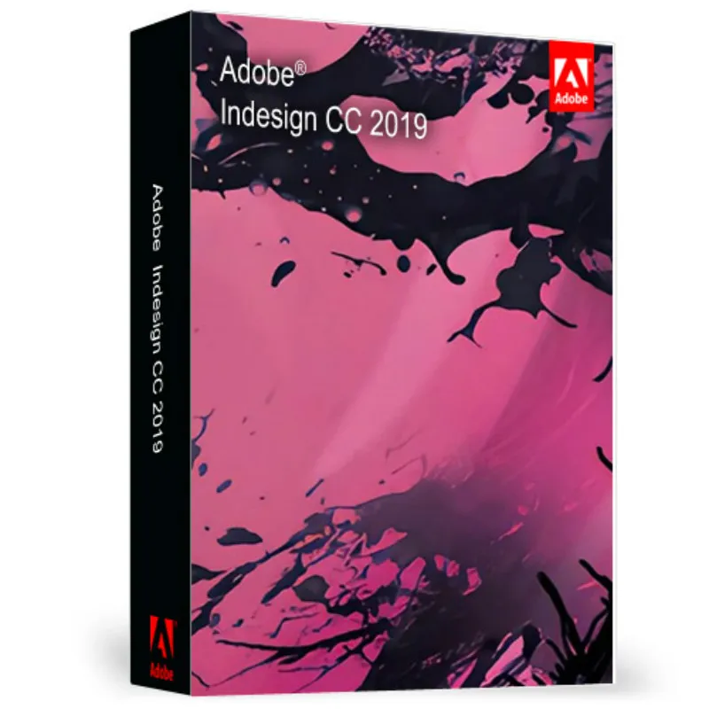 

InDesign CC 2019 Layout Design And Desktop Publishing Software Win/Mac