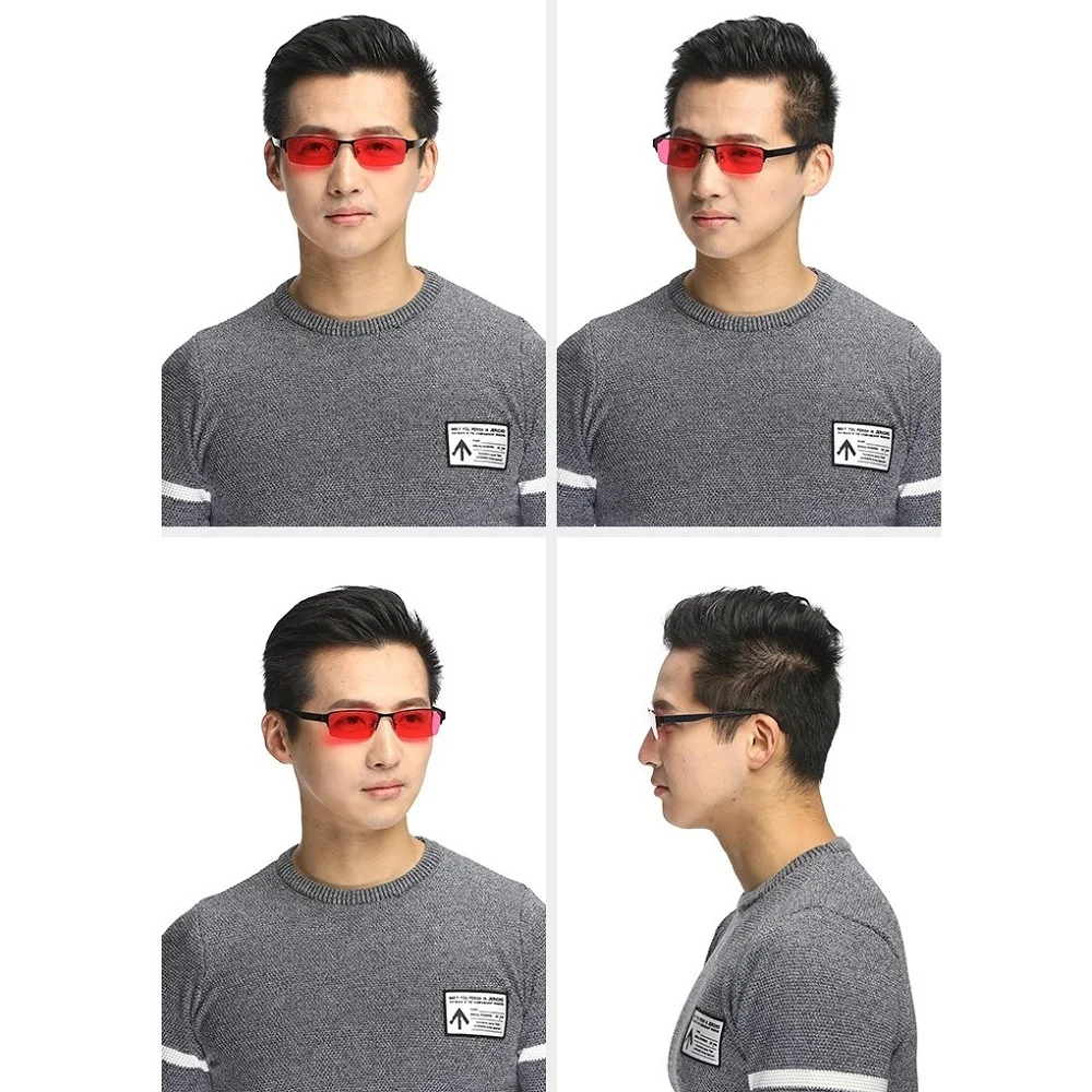 Color Blindness Glasses correction Women Men Color Weakness Glasses color blind carter Sunglasses Colorblind Driver's Eyewear
