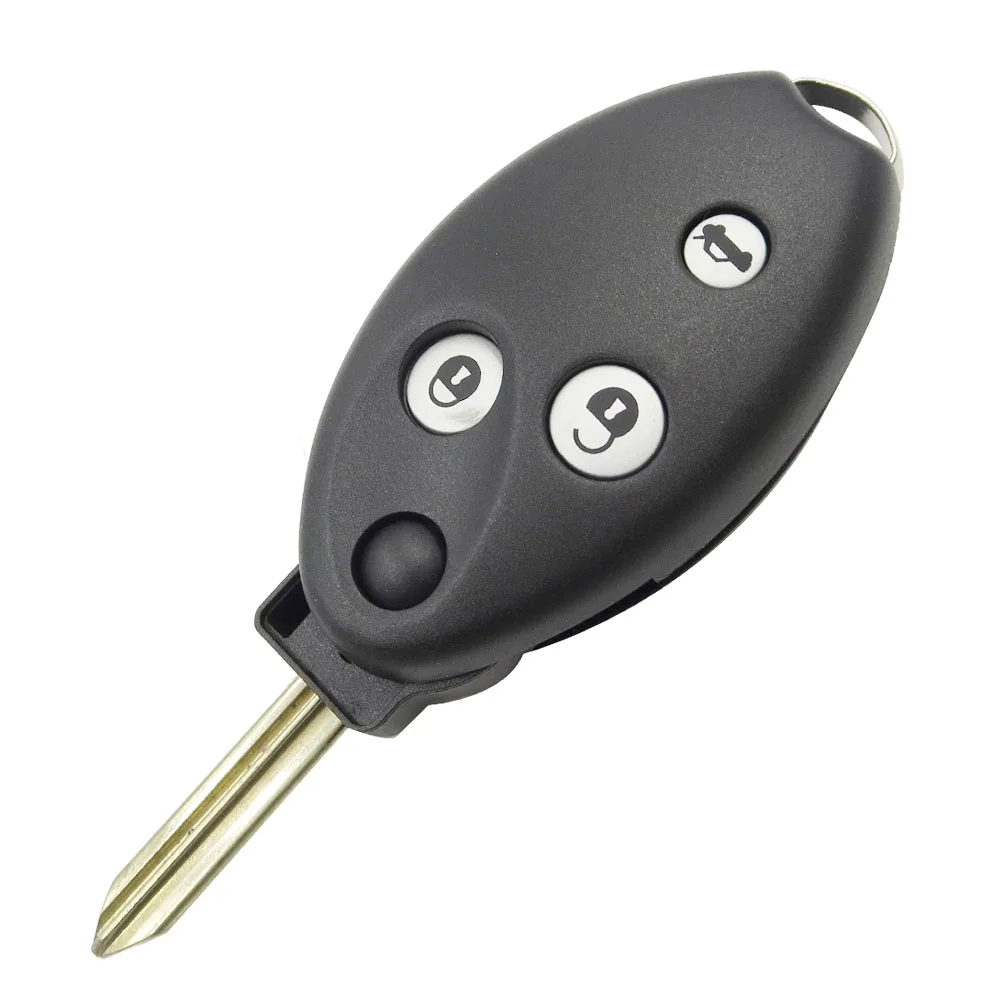 XNRKEY EW Style for Citroen C4 C5 2006 Saxo 2002 Flip Remote Key Shell 3 Button Car Case Replacement Fob Uncut Blade | Автомобили и