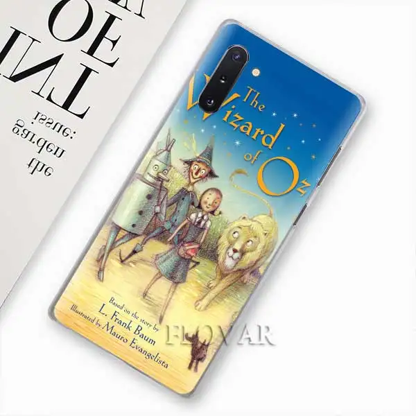 009 Чехлы для телефонов Wizard of OZ для samsung Galaxy Note 10 S10 Plus 5G S10e A30 A40 A50 A60 A70 M40 жесткий чехол - Цвет: 009