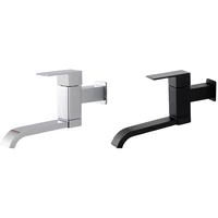 g12inch bathroom basin faucet wall mounted cold water faucet bathtub waterfall spout vessel sink faucet