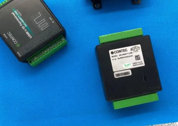 

Original 100%test pass CONTEC DIO-0808TY-USB USB I/O TERMINAL storage device