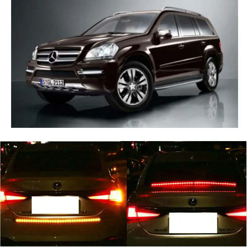 

1pc Prevent rear-end Strobe Turn/Stop Light Trunk Lamp For mercedes x164 x204 A-class B-class C-CLASS CLC-CLASS E-CLASS G-CLASS