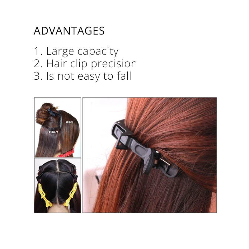 TONY&ampGUY Barber special hair clips girls accessories duckbill crocodile clip hairdressing Hair fixing make up tools | Красота и