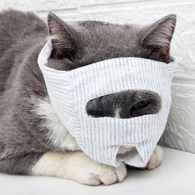 1 шт. Регулируемый для домашних собак и котов ошейник &quotантилай&quot Уход за