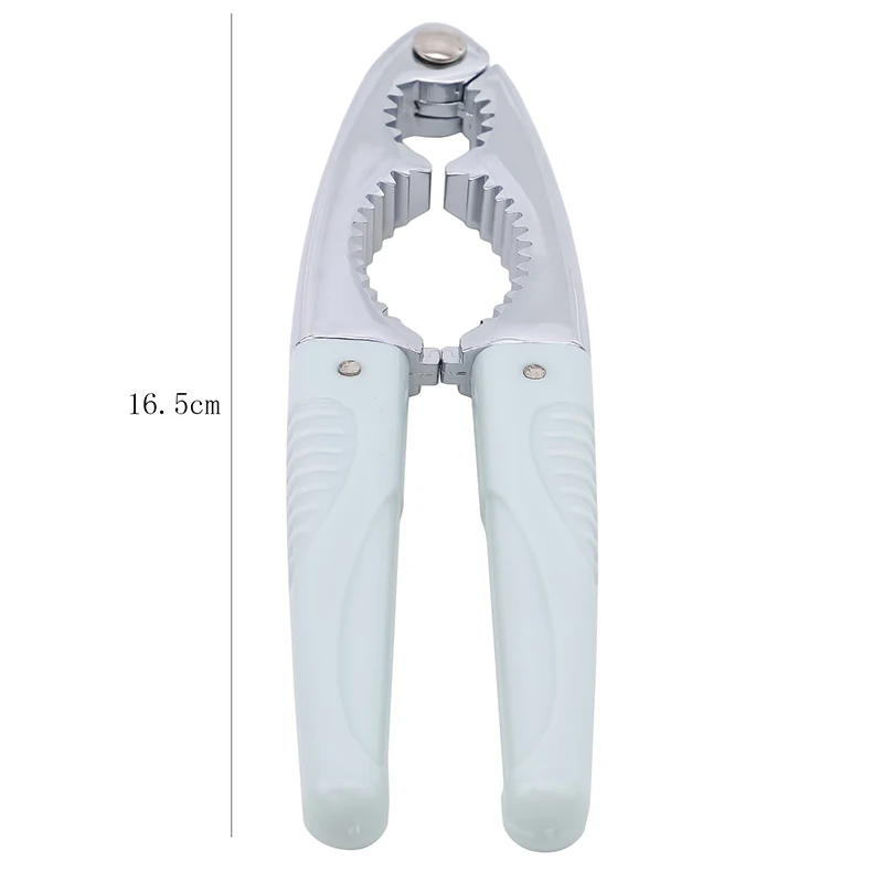 

High Quality Walnut Pincers Zinc Alloy Cracker Sheller Walnuts Opener Plier Metal Opener Nutcracker Kitchen Gadgets Tool