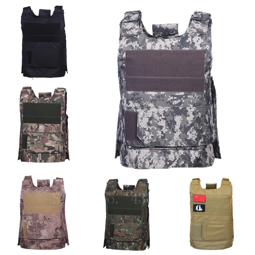 Жилет военный тактический Мужской для страйкбола тренировочный жилет улицы и