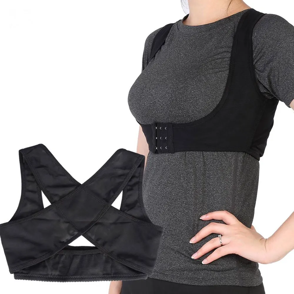 1 шт. Корректор осанки рельефный бандаж для коррекции горба бюстгальтер груди