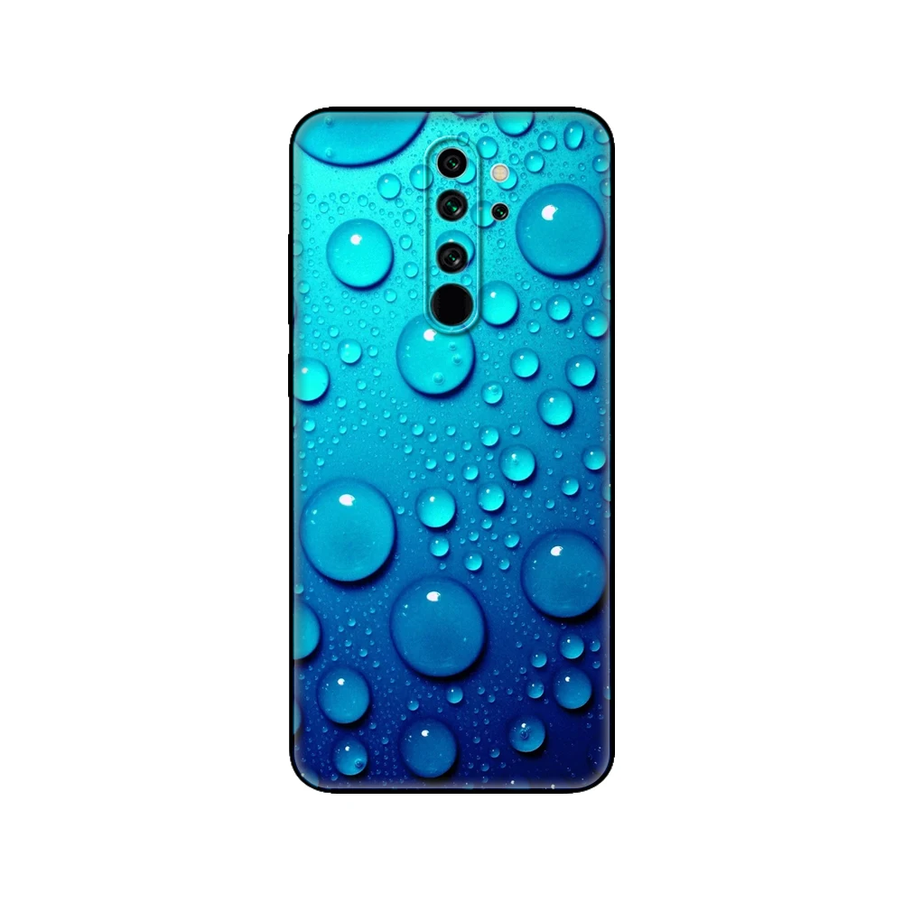 For xiaomi Redmi Note 8T Case Soft Silicon Cover For xiaomi Redmi Note 8 2021 Case T Fundas On Redmi NOTE 8 PRO  black tpu case