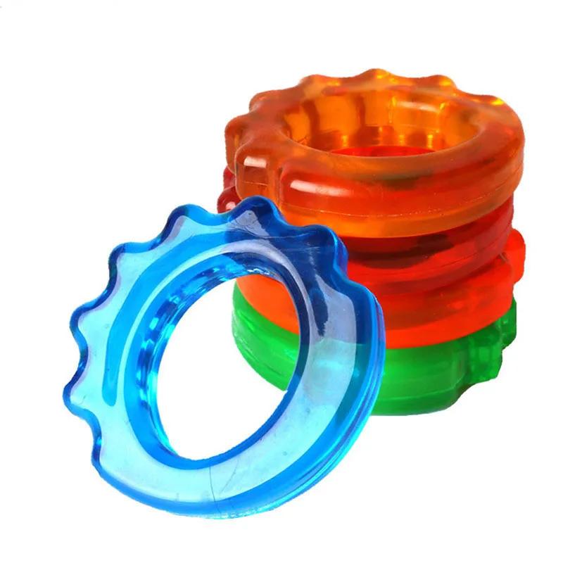 1 шт Профессиональная рукоятка кольцо 3PVC Пластик палец Сила Тренер тренажерный