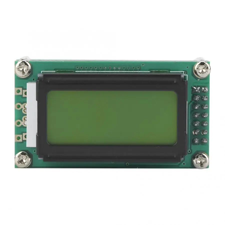 Модуль тестер частоты M1MHz~ 1,1 GHz счетчик частоты PLJ-0802-F светодиодный цифровой дисплей счетчик частоты модуль для радиостанции