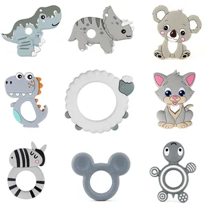 1 шт., Силиконовые Прорезыватели для зубов