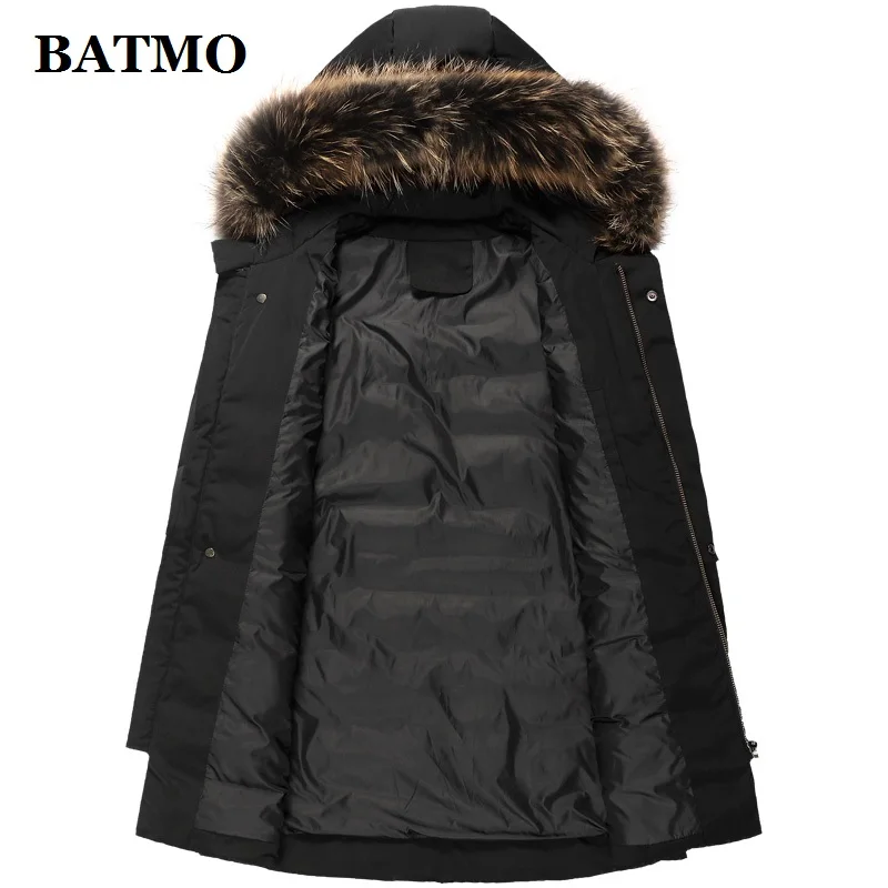 BATMO 2019 Новое поступление зимние высококачественные 80% белые утиные Пуховые