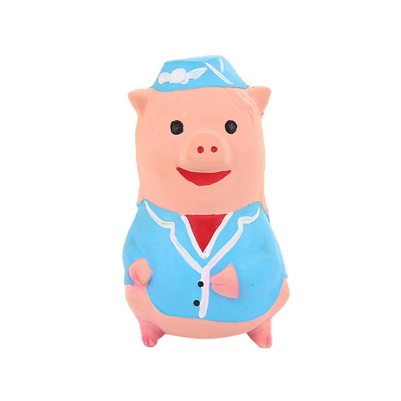 C6 Игрушка для собак, резина для жевания, колокольчик, пищащий звук, игрушки для собак, забавные игры, Интерактивная игрушка для собачки, производство собак - Цвет: C6