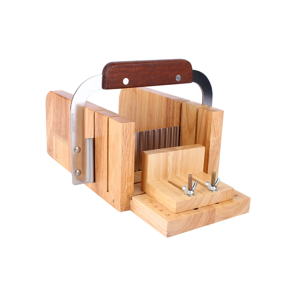 

DIY Handmade Soap Tool Set Wooden Soap Loaf Mold Cutter Knife Soap Making Supplies DIY Handmade Soap Tool Set