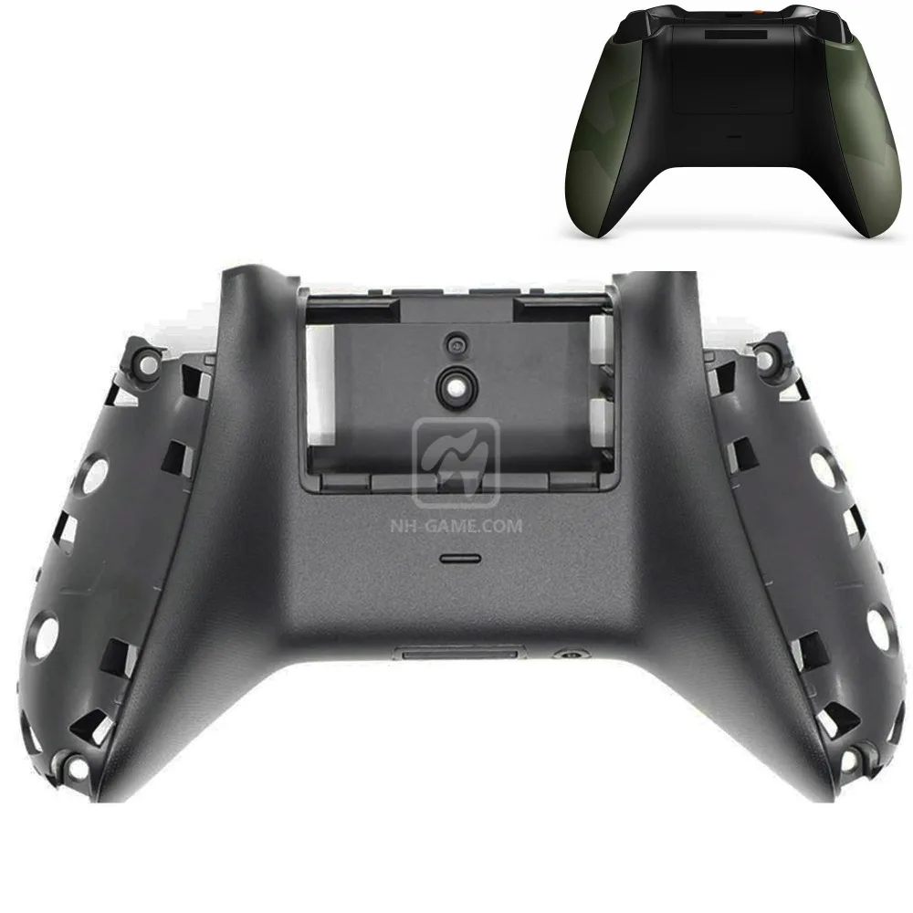 Аксессуары для беспроводного контроллера для xbox ONE, тонкий передний корпус, лицевая панель, защитная задняя крышка, чехол
