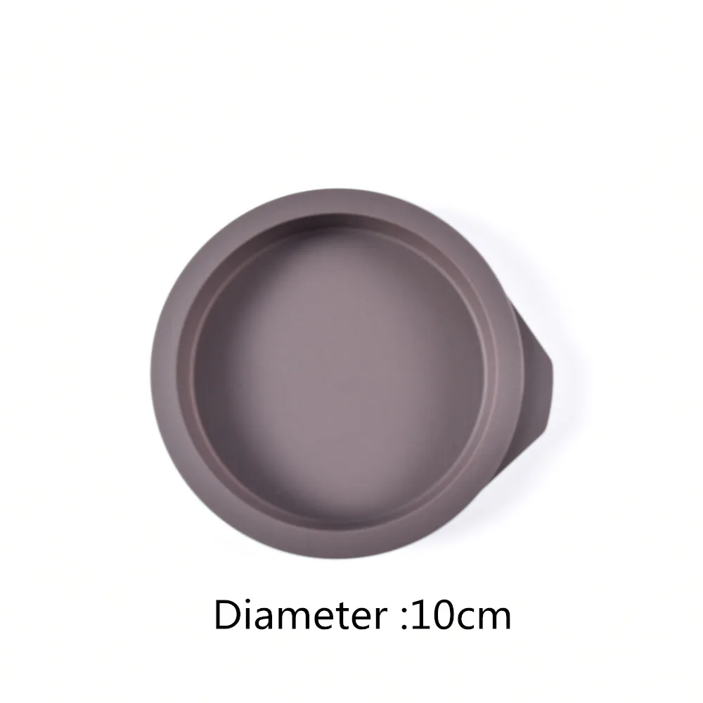 Круглые радужные формы для выпечки 4 шт./компл. силиконовая Радужная форма торта