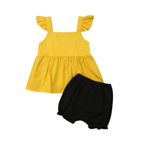 Милые детские нагрудники для маленьких девочек комплект одежды детей комплекты