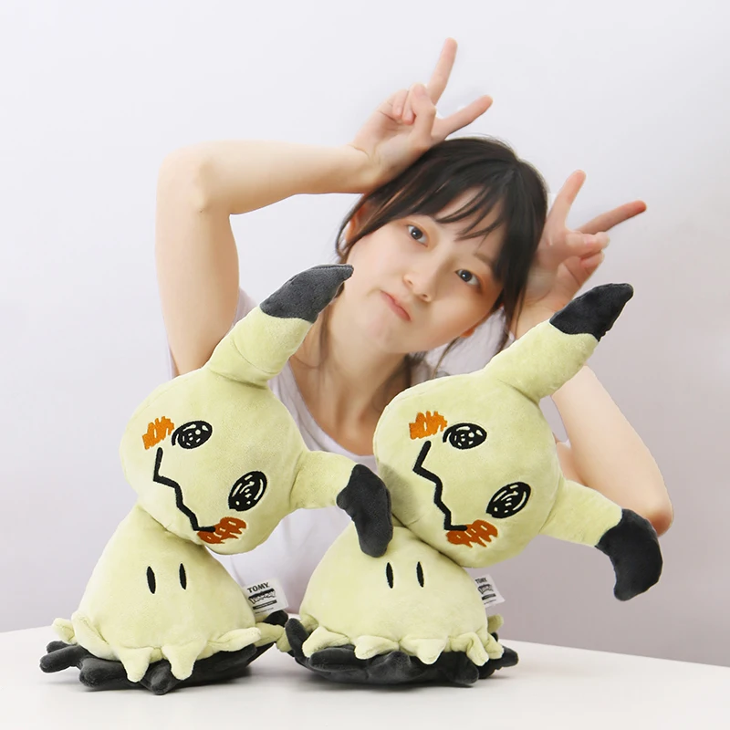 

Pokémon Anime Game Mimikyu Plush Doll Kawaii Tilted Head Pikachu Cute Birthday And Christmas Gifts For Children