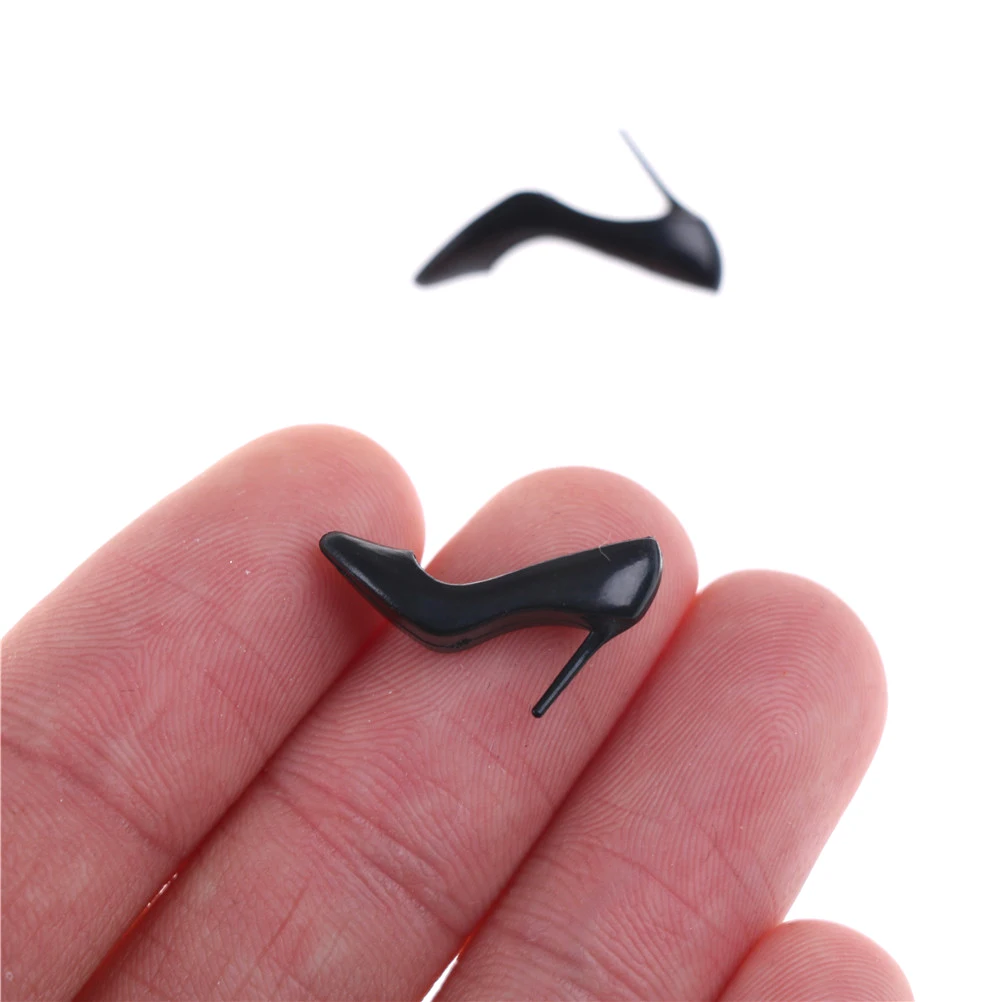 

1:12 миниатюрная фурнитура для кукольного домика «сделай сам», обувь на шпильке, игрушки