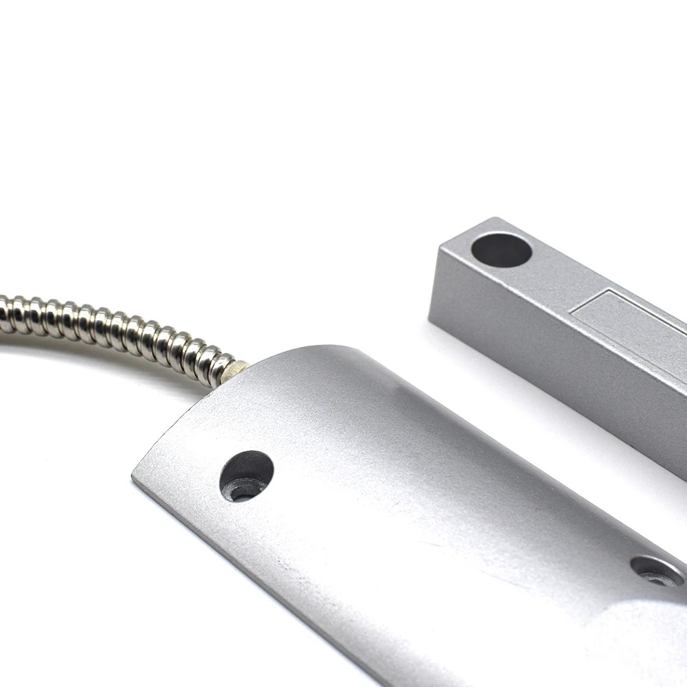 Проводной металлический роликовый затвор двери магнитный контактный язычковый