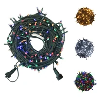yasenn 14m200leds fairy string lights waterproof outdoor 29v lighting for christmas trees new year xmas party wedding decoration