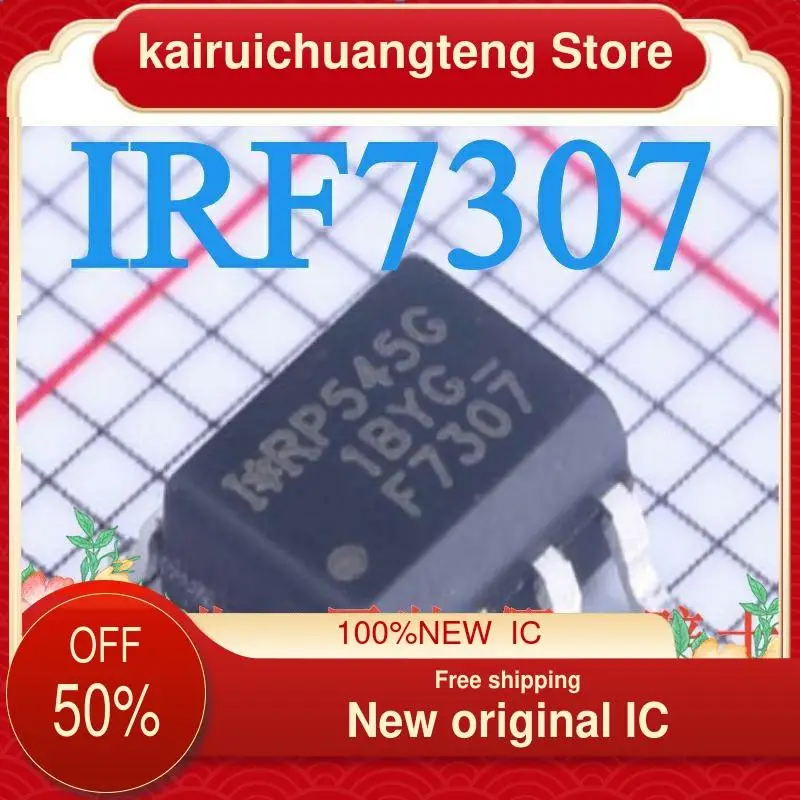 

(1 шт.) IRF7307TRPBF IRF7307 F7307 SOP-8 новый оригинальный IC