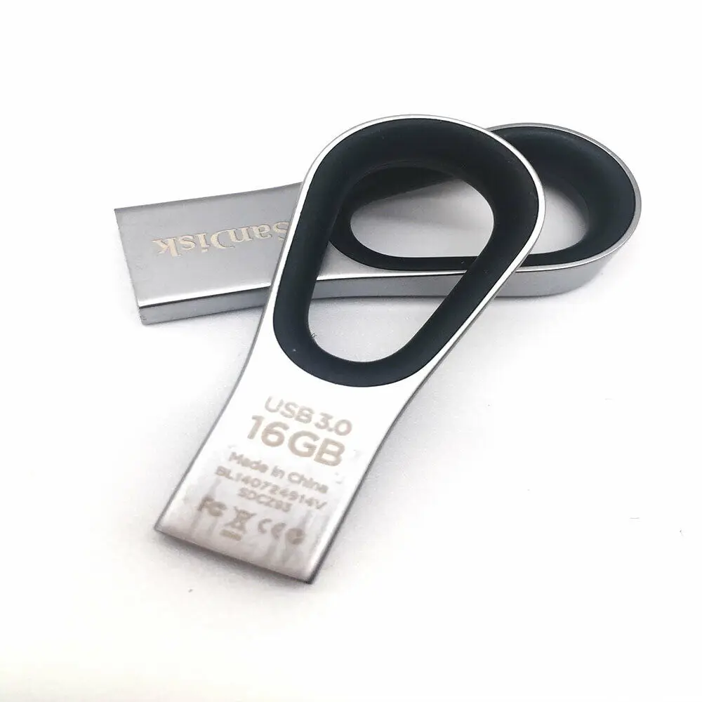 Двойной Флеш-накопитель SanDisk USB 3 0 128 Гб 64 ГБ 32 оперативной памяти 16 встроенной