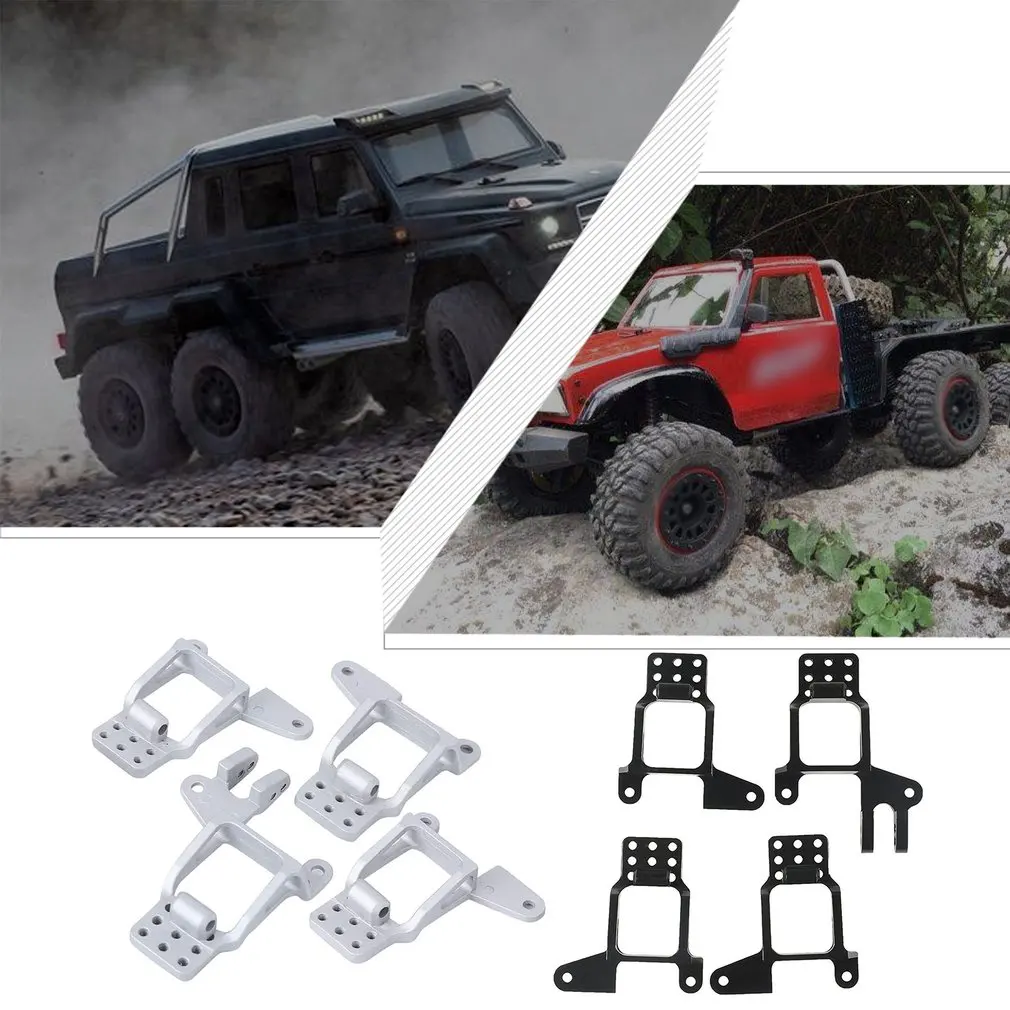 

Multi Hole Adjustable Metal Shock Mount For Traxxas Trx-4 Remote Control Climbing Car Model Car Accessories