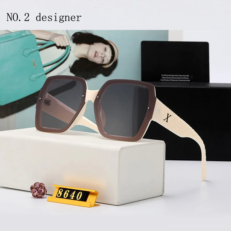 Солнцезащитные очки женские, квадратные, поляризационные, с большой оправой от AliExpress WW