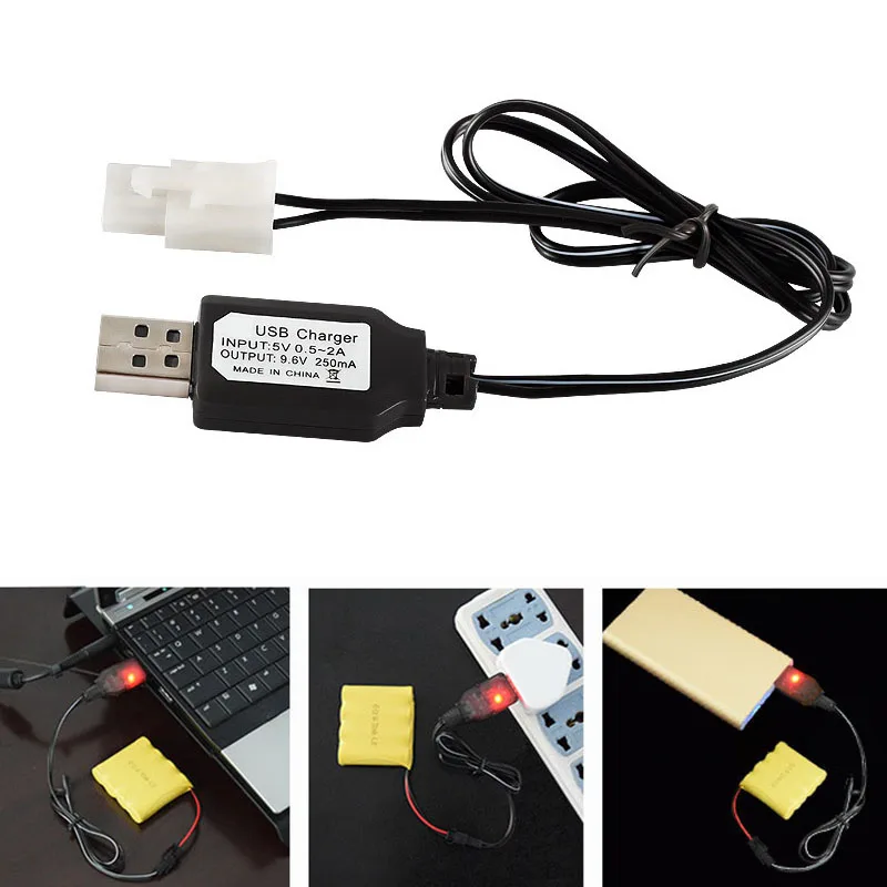 USB кабель для зарядки 7 2 мА 3 5 в Ni Cd MH|Зарядные устройства| |