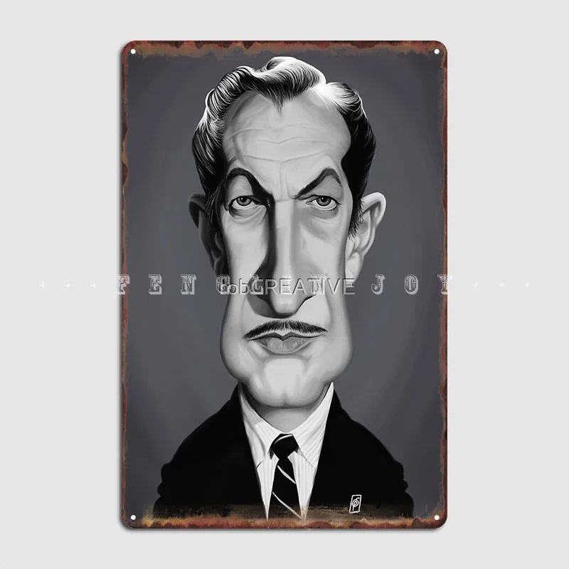 Винсент цена металлический знак кинотеатр гаравечерние смешная Картина Декор