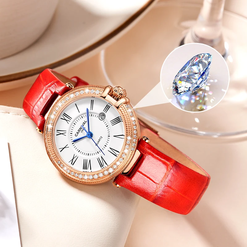 Карнавальные Роскошные брендовые Модные женские механические Автоматические