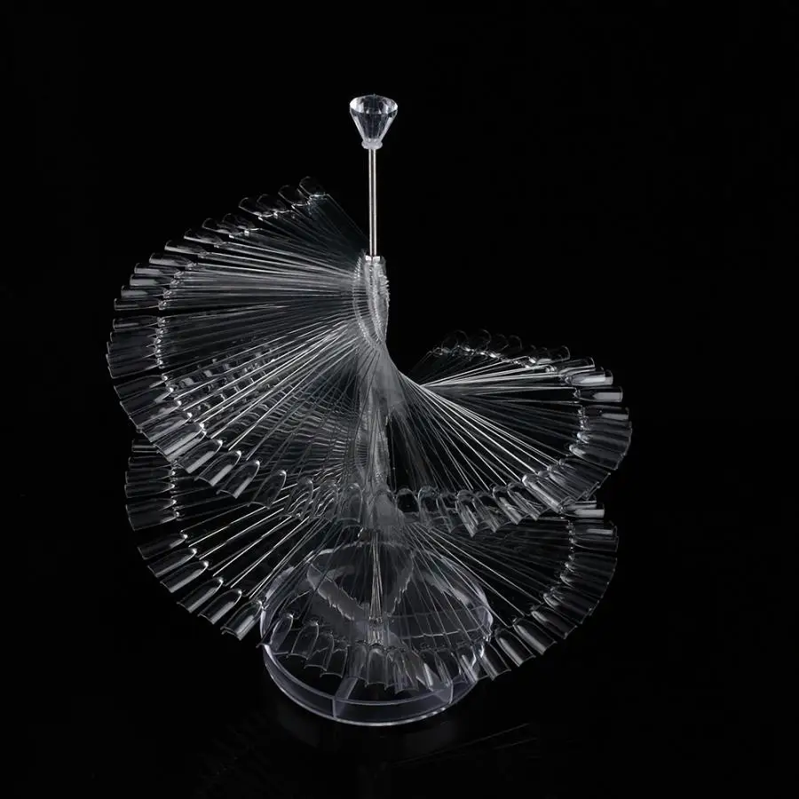 120 палочек для дизайна ногтей витрина спиральные накладные ногти