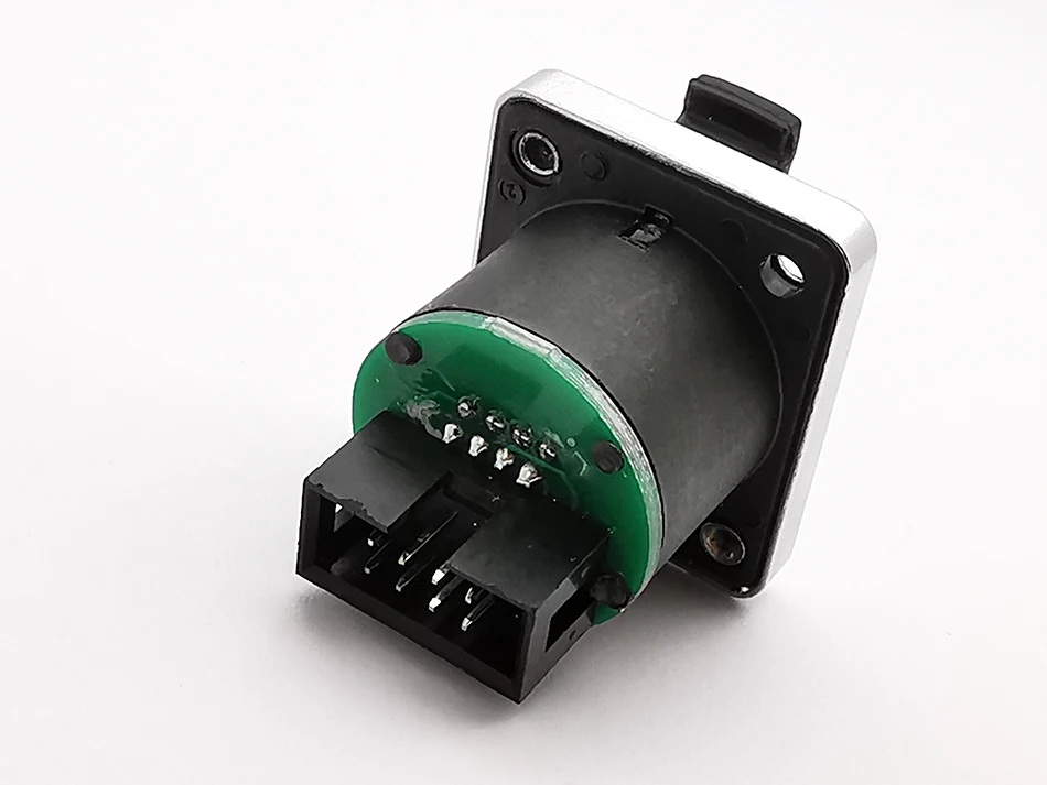 RJ45 с разъемом печатной платы, RJ45 водонепроницаемый адаптер, IP65/67, опоры для женской панели RJ45 разъем Ethernet