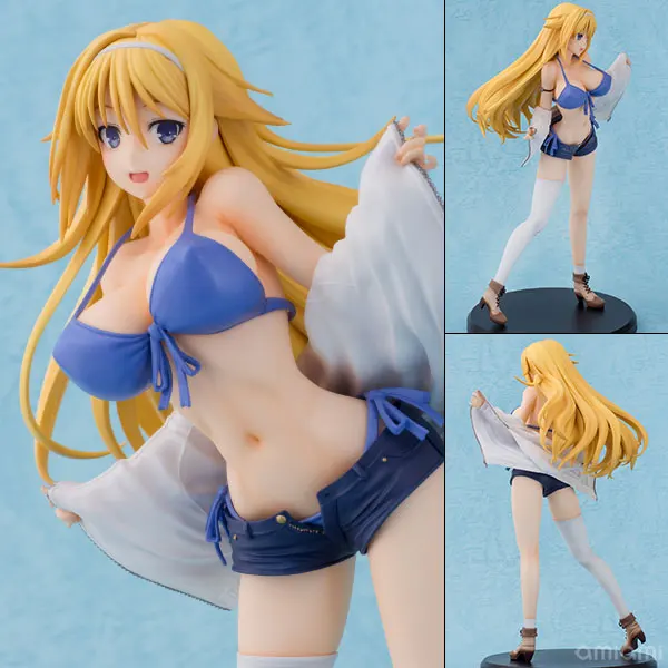 Ichinose Himeki DAIKI мягкая сексуальная фигурка для девочек японское аниме ПВХ фигурки