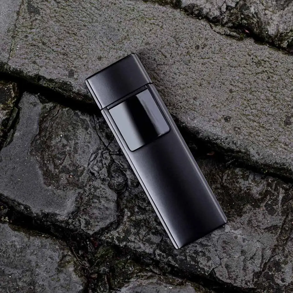 YouPin Beebest металлическая Электронная Зажигалка USB перезаряжаемая с сенсорным
