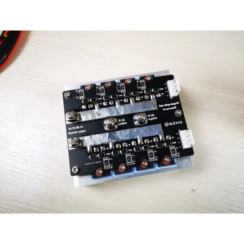 QCW почти-Непрерывная волна DRSSTC параллельный полный мостовой инверторный модуль