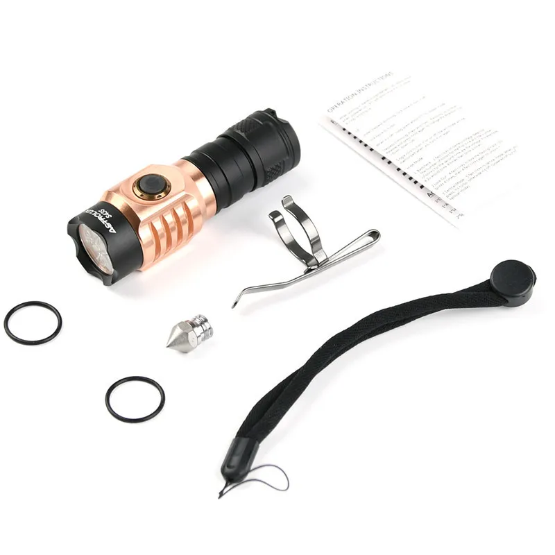 

Astrolux S43S EDC 18350 18650