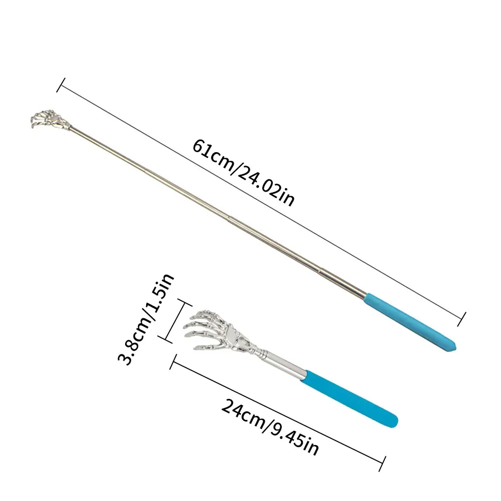 

Back Scratcher Telescopic Scratching Back scratcher Massager Kit Back Scraper Extendable Telescoping Itch Health Products Hackle