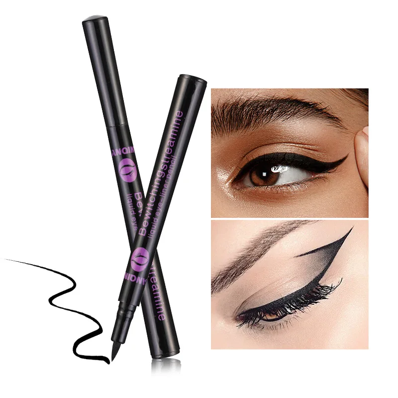 

Quick Drying liquid Eyeliner Black Long-lasting Non-makeup Waterproof Smudge-Proof Makeup Eyeliner Beauty Makeup Tools