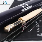 Maximumcatch Skyhigh 6-10ft 2-8wt удочка для ловли нахлыстом, графитовый IM12 Toray Carbon 34pc удочка для ловли нахлыстом с углеродной трубкой