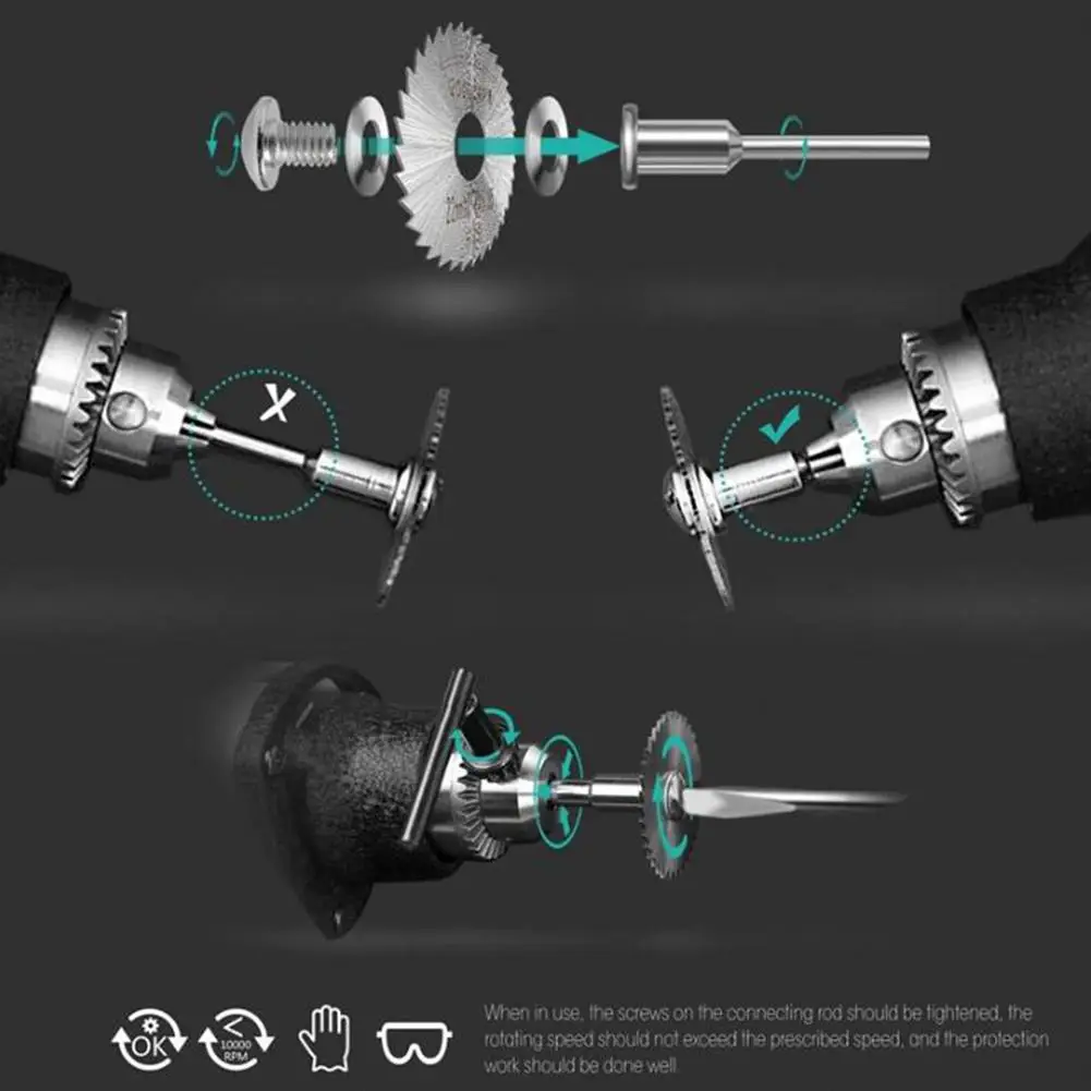 Полимерные отрезные диски набор лезвий для циркулярной пилы из быстрорежущей
