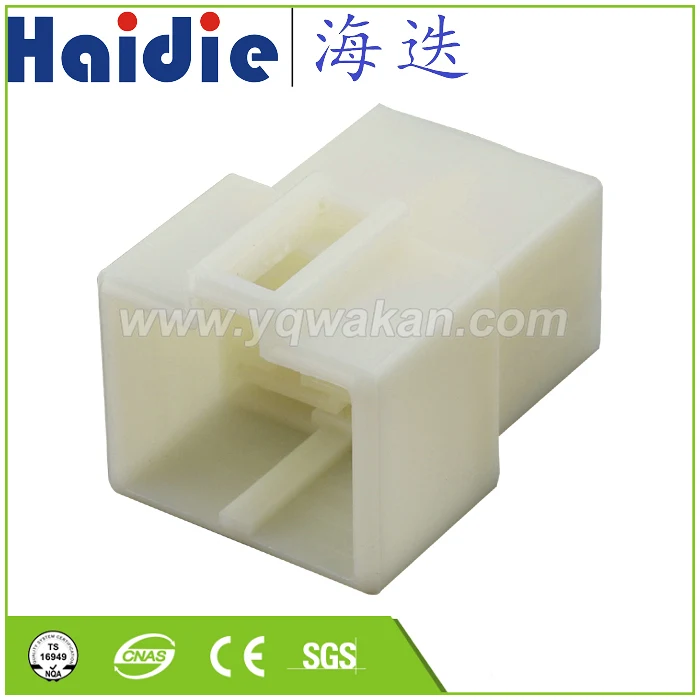 

Free shipping 5sets 4pin auto plastic electric auto cable housing harness unsealed plug connector HD041-6.3 7.8-11