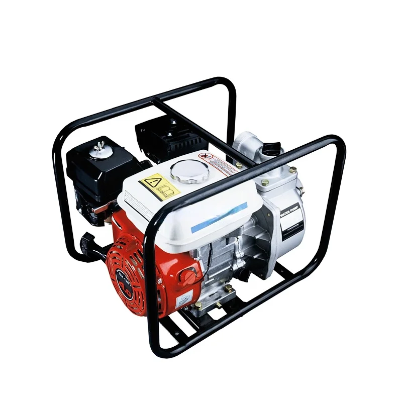 

Портативный 2-дюймовый бензиновый мини-водяной насос WP20X с газовым двигателем для орошения сада