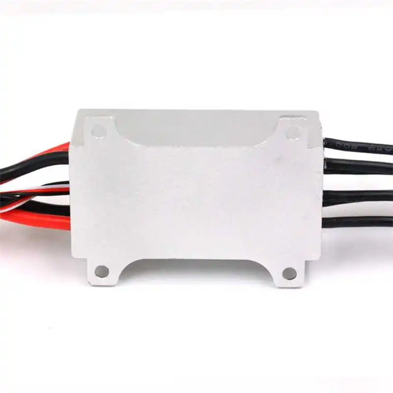 90A двухсторонний бесщеточный ESC полностью водонепроницаемый коэффициент